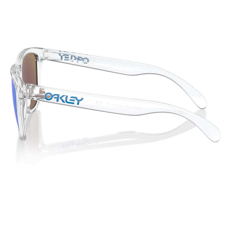 Oakley OO9013 Frogskins 9013D0 Prizm Trasparent Clear Sapphire