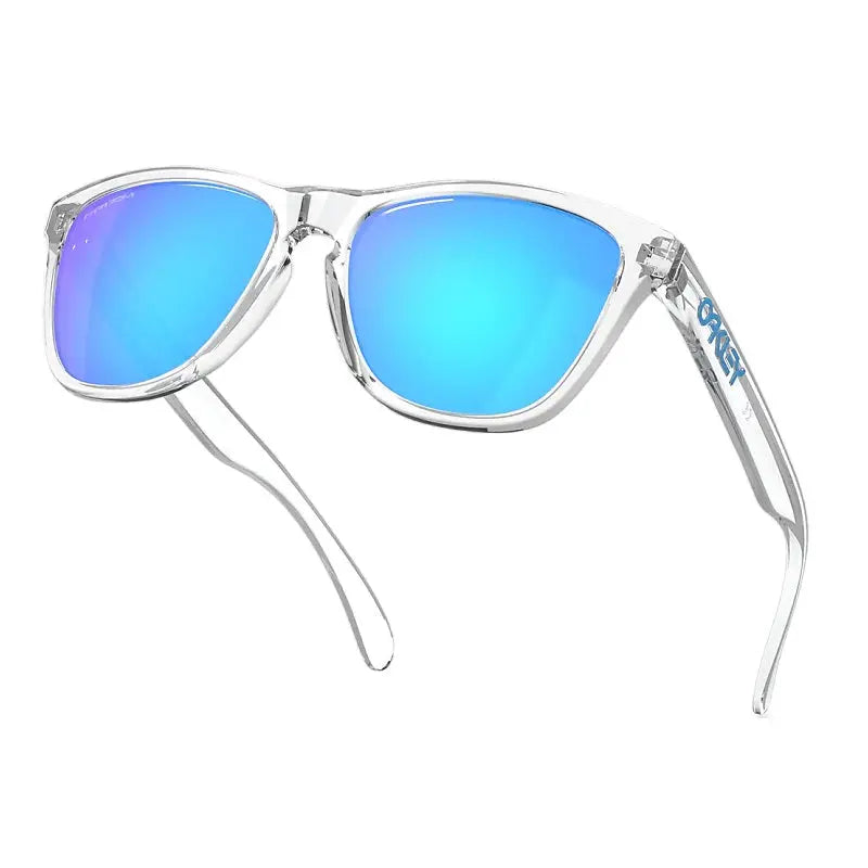 Oakley OO9013 Frogskins 9013D0 Prizm Trasparent Clear Sapphire Oakley