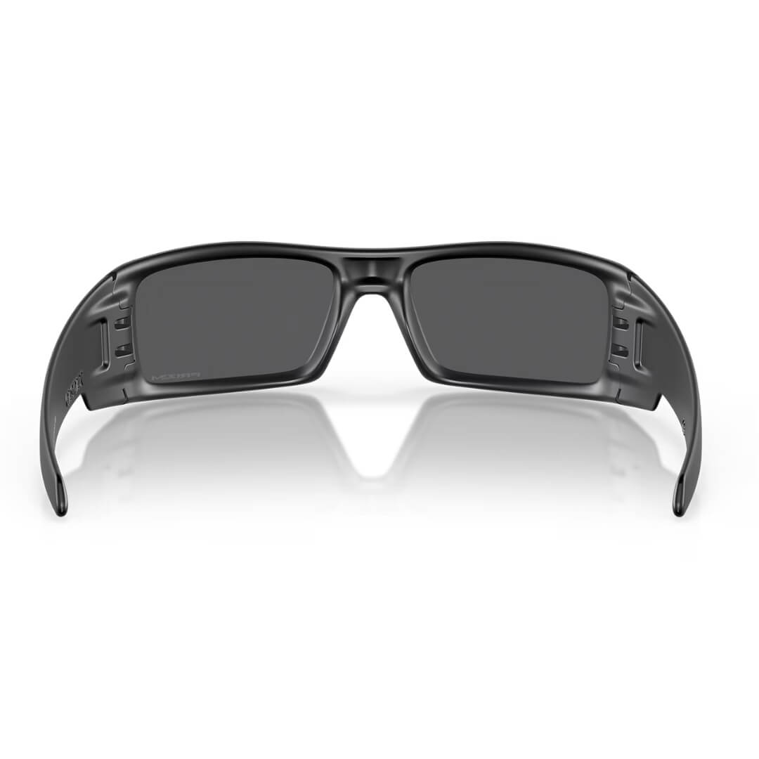 Oakley OO9014 Gascan Sunglasses - Matte Black Frame, Prizm Black Lens Back View