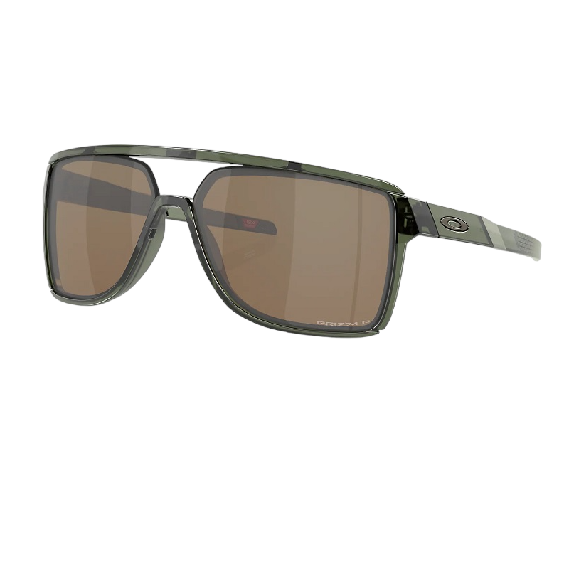 Oakley OO9147 Castel 914704 Prizm Tungsten Polarized