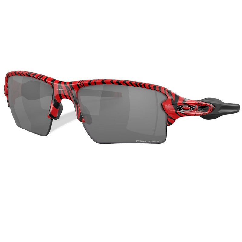Oakley OO9188 Flak 2.0 XL Red Tiger: Men's Performance Sunglasses