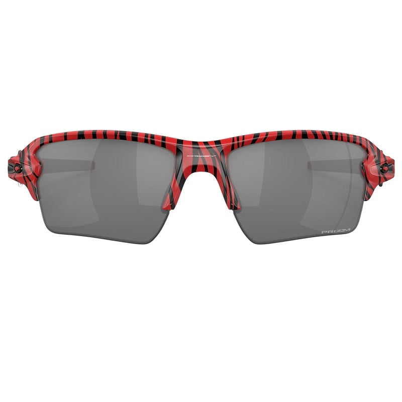 Oakley OO9188 Flak 2.0 XL Red Tiger: Men's Performance Sunglasses