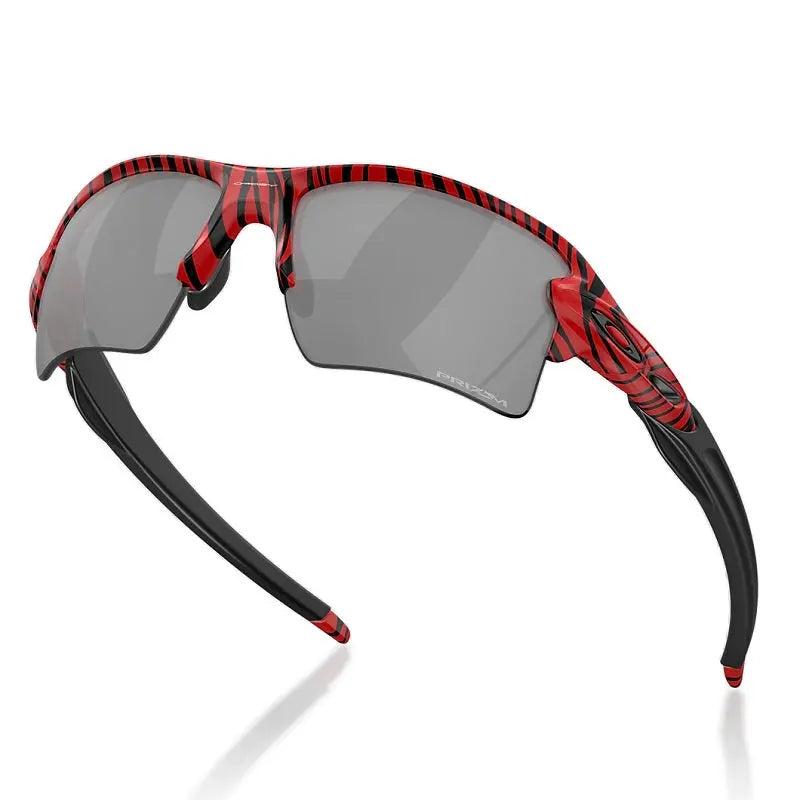 Oakley OO9188 Flak 2.0 XL Red Tiger: Men's Performance Sunglasses Oakley