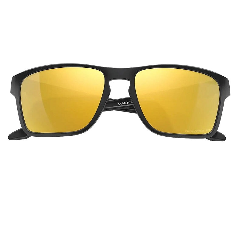 Folded View up of Prizm™ Gold Polarized lenses, UV protection and glare reduction