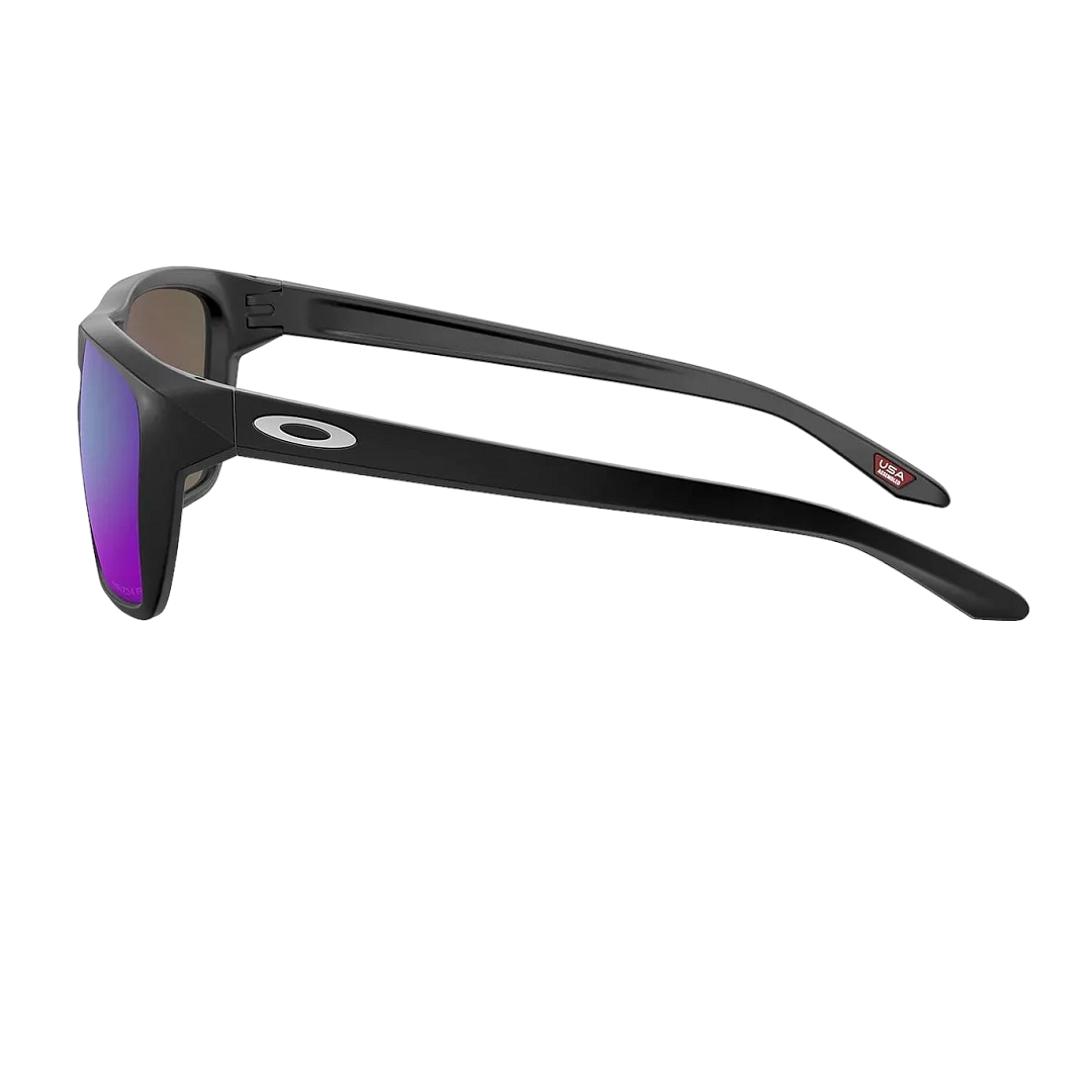 Oakley OO9448 Sylas 57 Blue & Matte Black Polarized Sunglasses