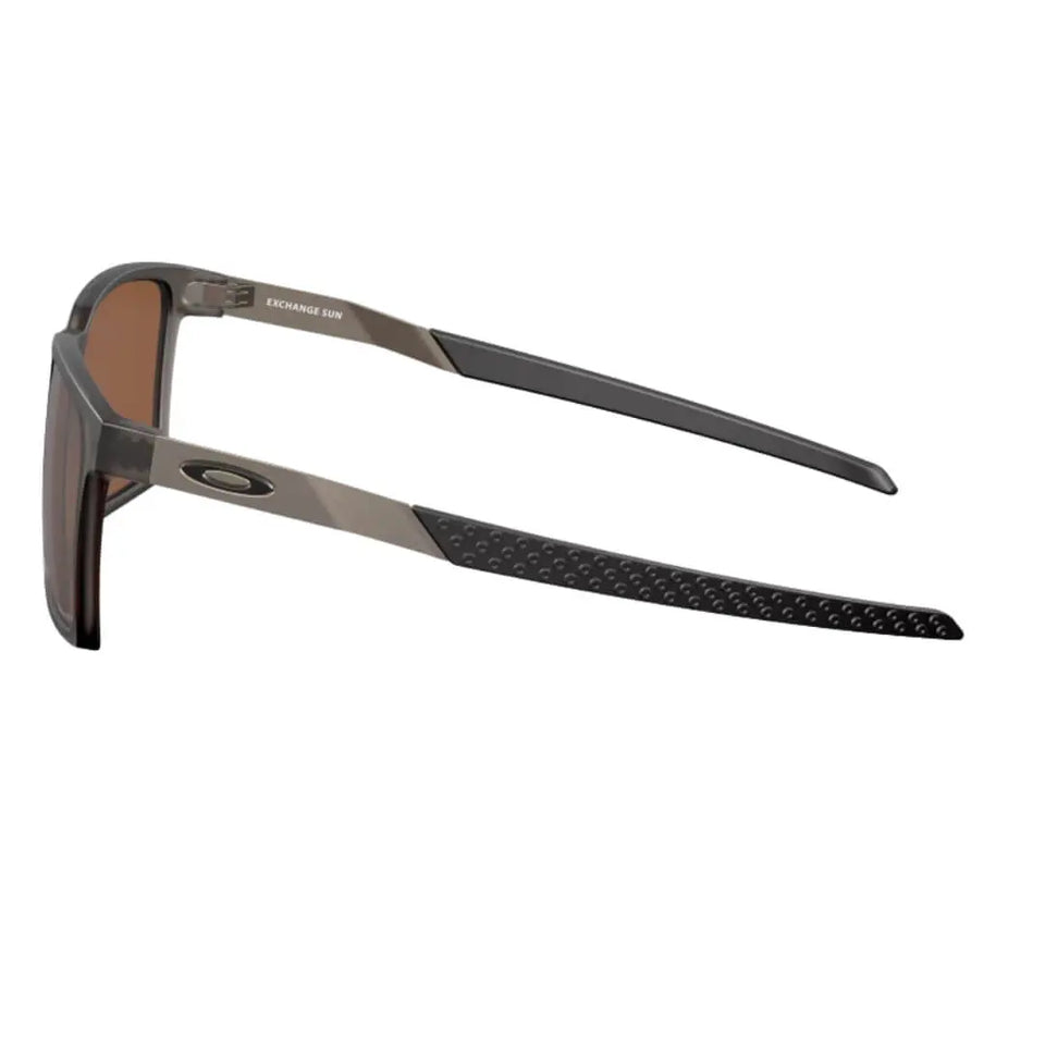 Oakley Exchange Sun OO9483 948302 - Satin Grey Smoke Prizm Tungsten Oakley