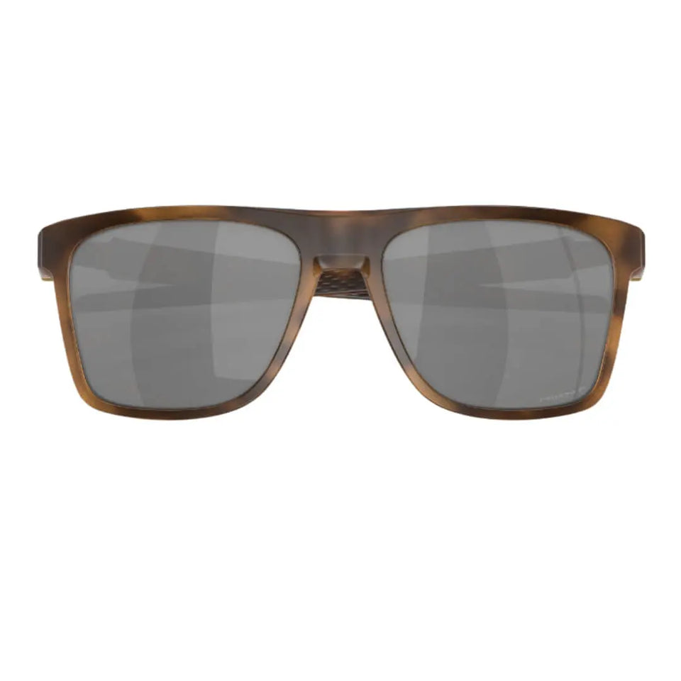 Oakley Leffingwell OO9100 Matte Brown - Prizm Black Polarized Oakley