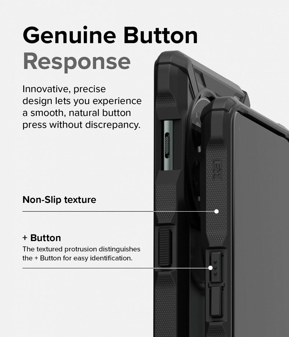 OnePlus 11 5G Fusion X Black Case By Ringke