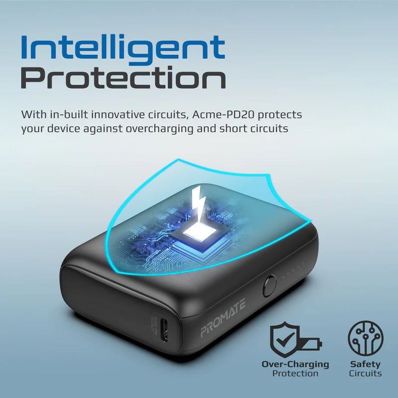 Intelligent Protection Power Bank