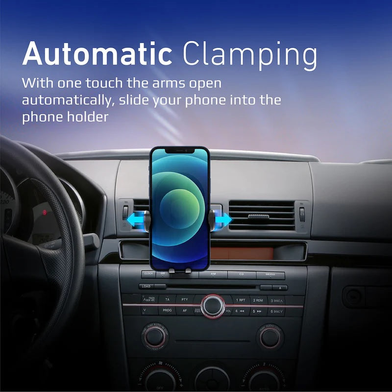 Automatic Clamping Car Mount