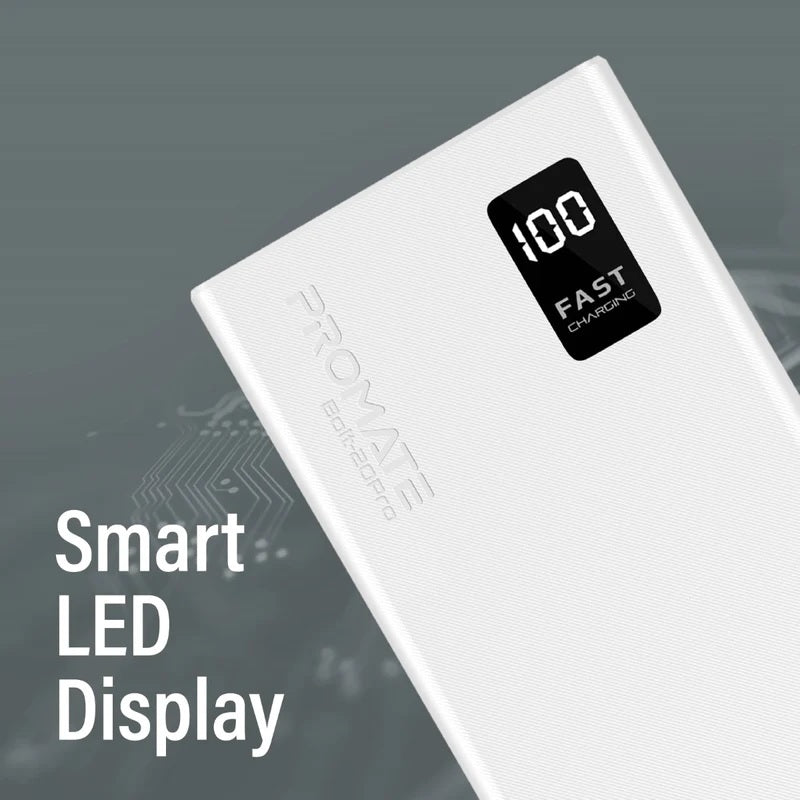 Smart LED Display Power Bank