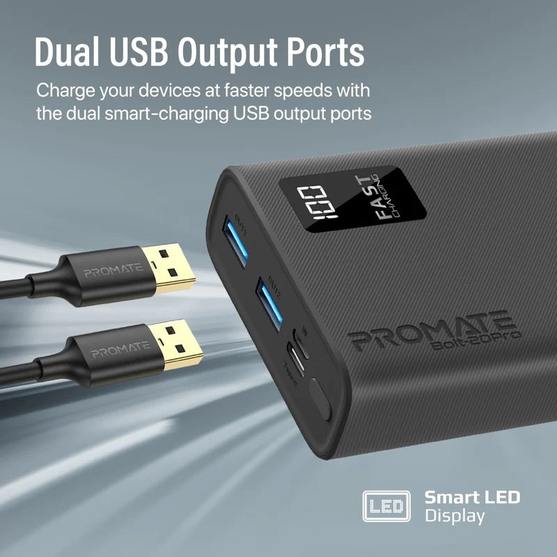 Dual USB Power Bank