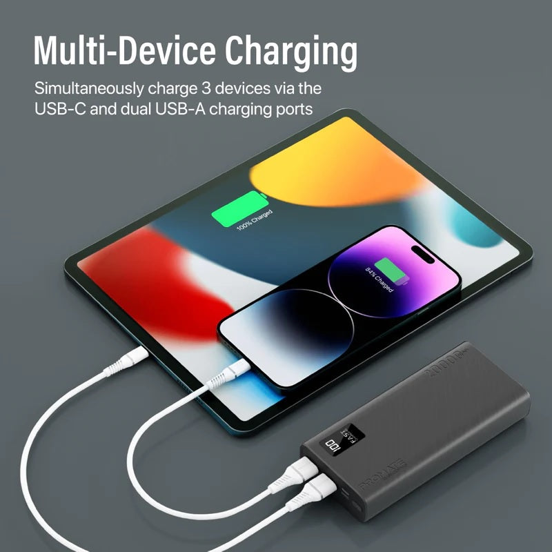 Multi-Device Charging Power Bank