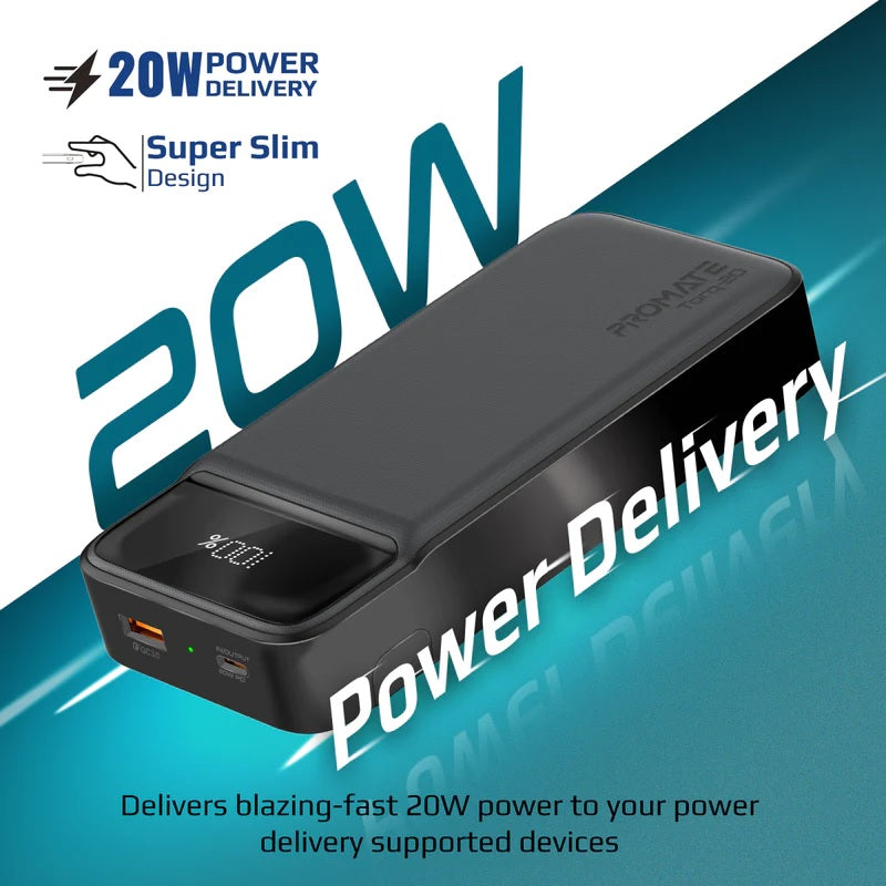 20W Power Delivery Power Bank