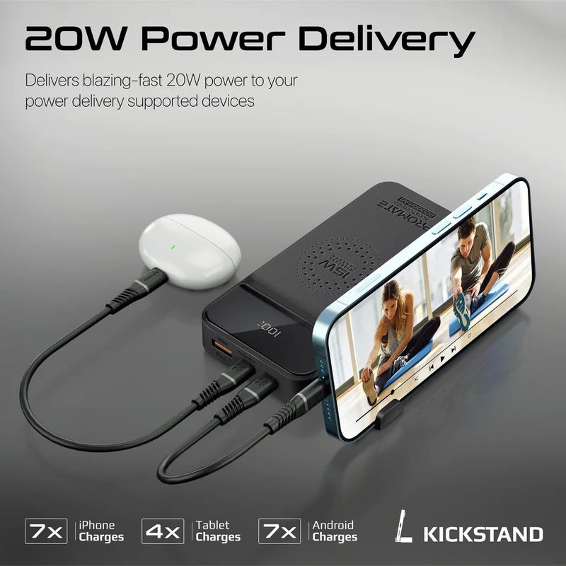 20W Power Delivery Power Bank