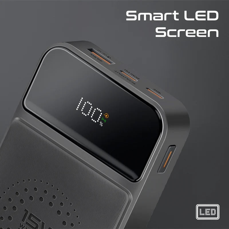 Smart Led Screen Power Bank