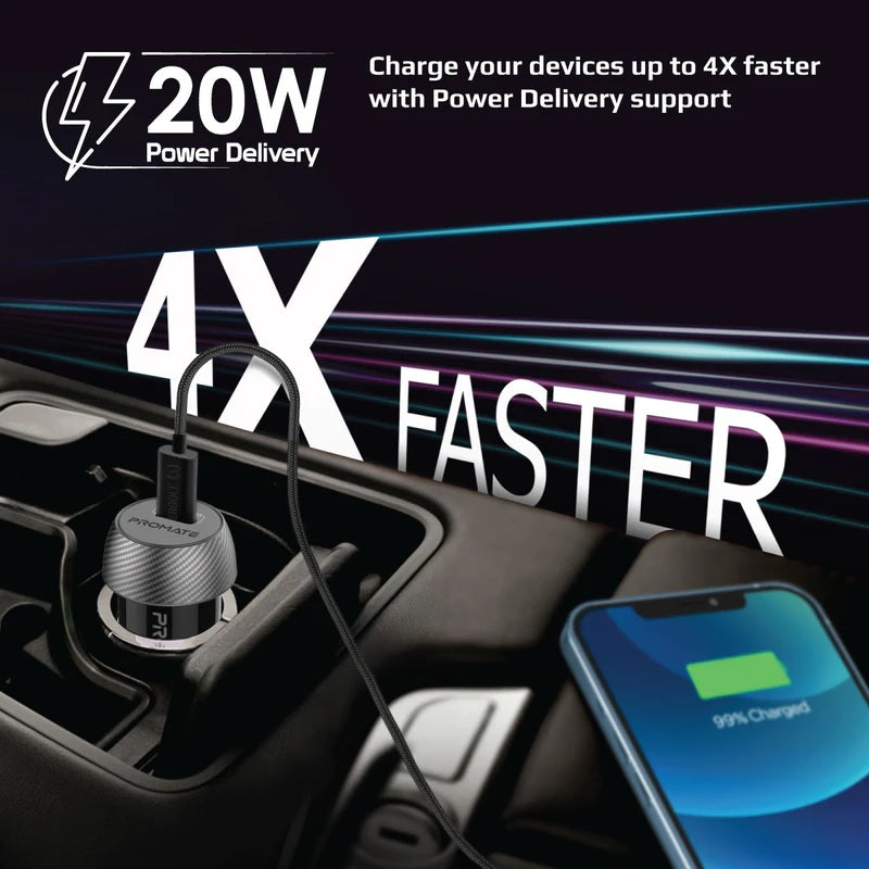 4 times faster car charger