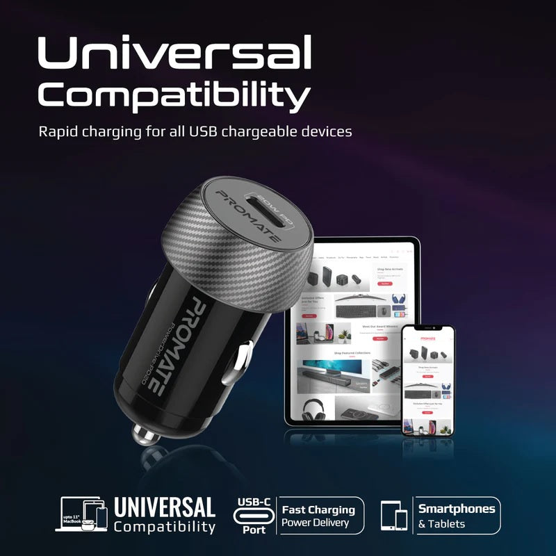 universal compatibility rapid usb car charger