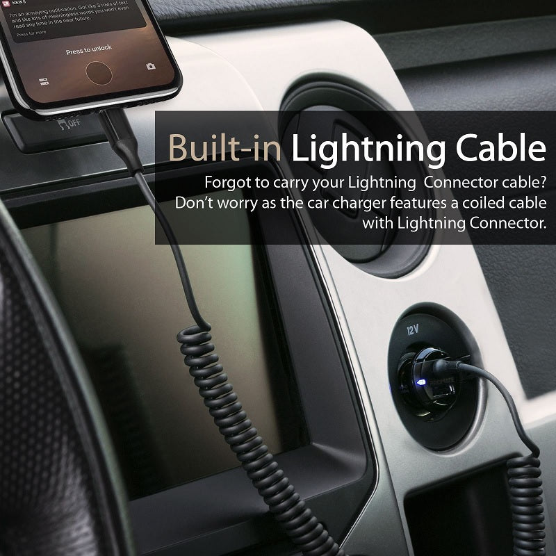 Lightning fast Car Charger 