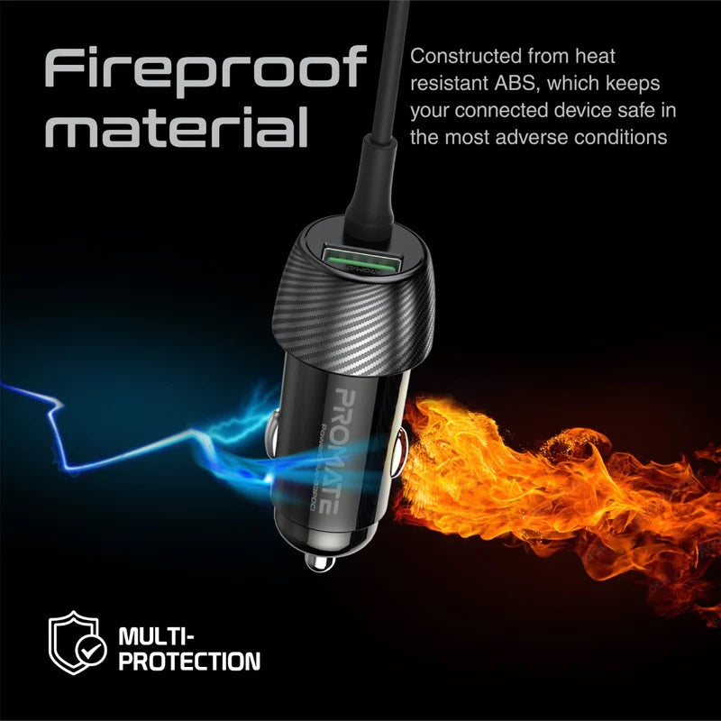 Fireproof Material Car Charger
