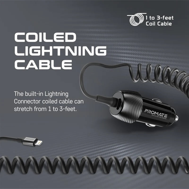 Lightening Cable Car Charger