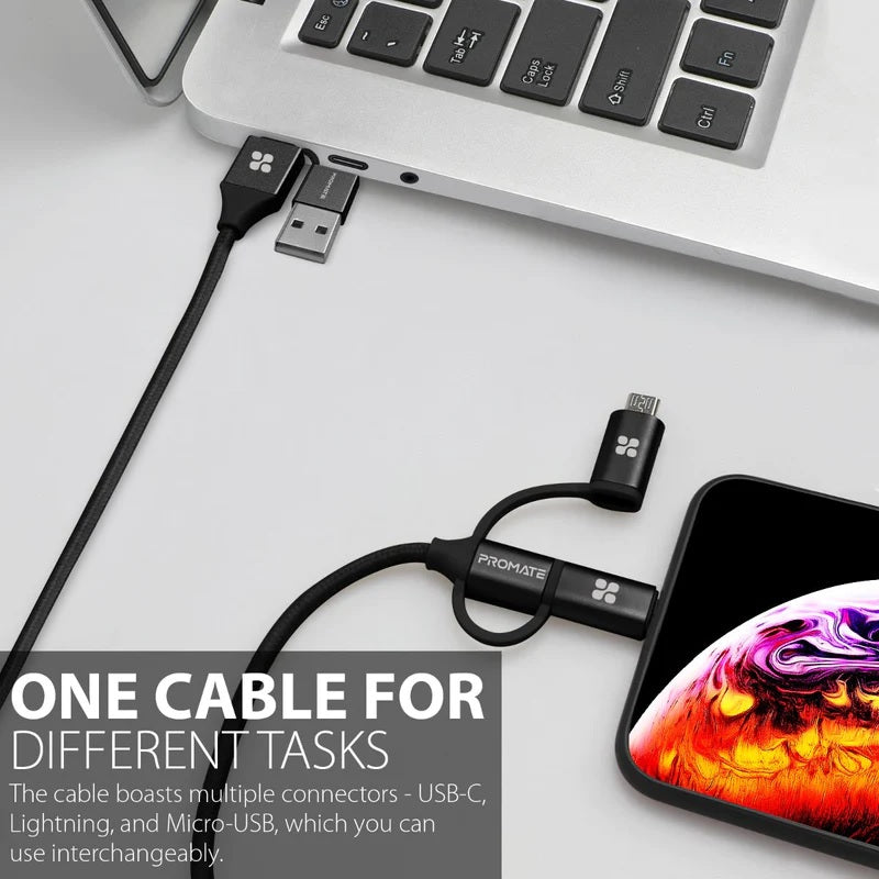 Multiple Connectors Cable