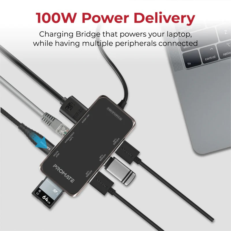 100w Power delivery Charging Hub