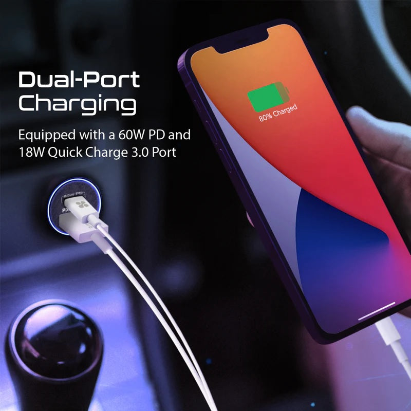 Dual Port Charging 