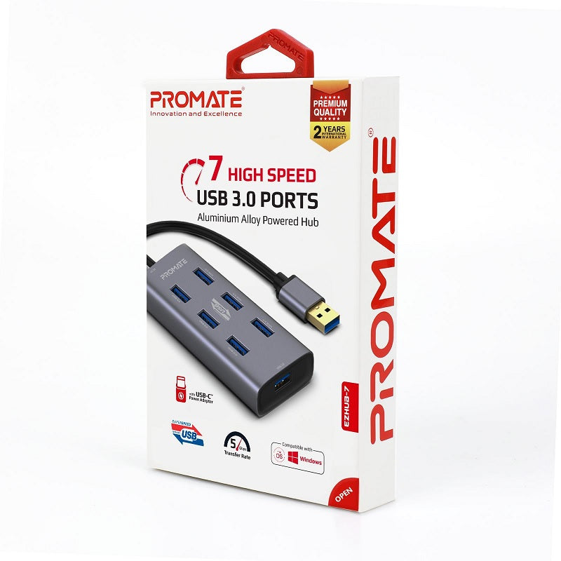 High Speed USB 3.0 Port Powered Hub