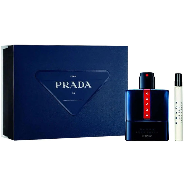 Prada Luna Rossa Ocean EDP 100ml 2-Piece Gift Set