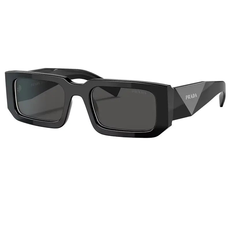 Prada PR 06YS Men's Sunglasses in Black/White Prada