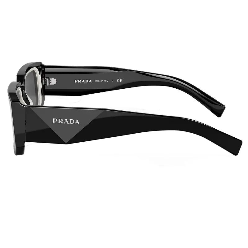 Prada PR 06YS Men's Sunglasses in Black/White Prada