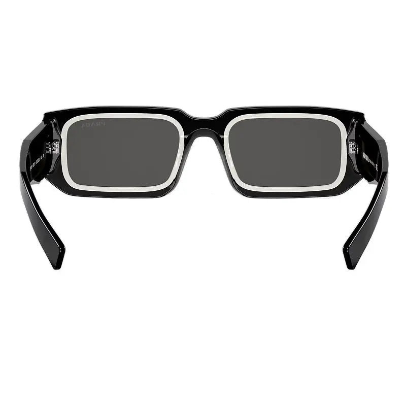 Prada PR 06YS Men's Sunglasses in Black/White Prada