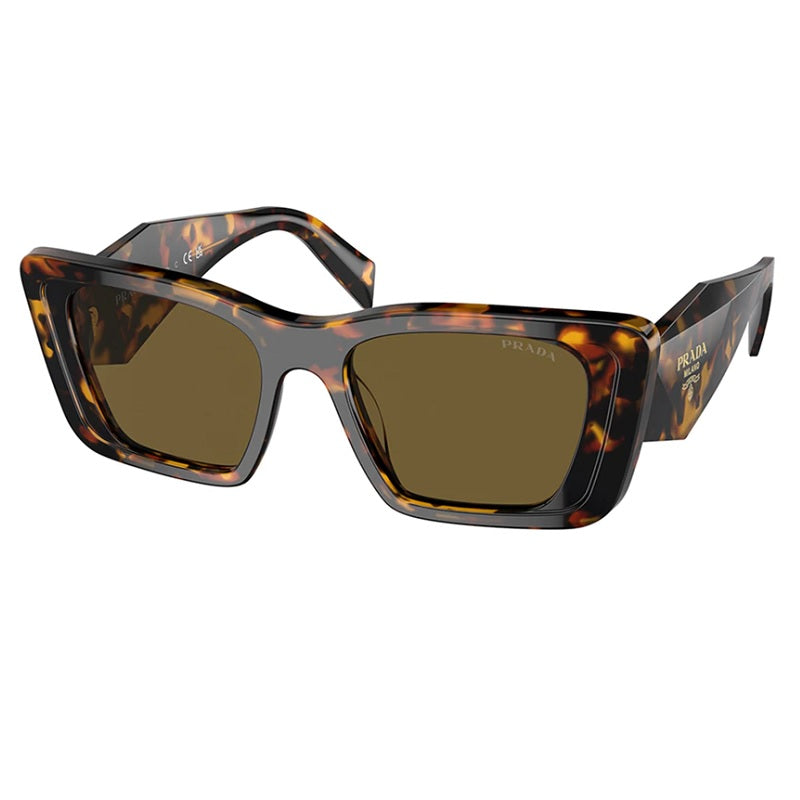 Prada PR 08YS VAU01T Women's Sunglasses in Honey Tortoise
