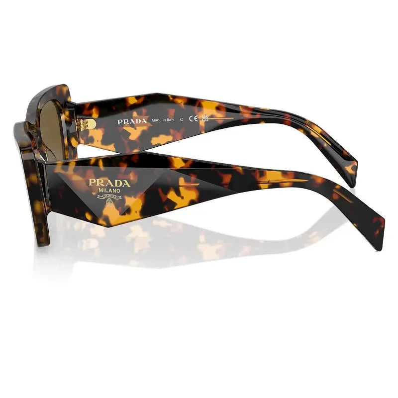Prada PR 08YS Women's Sunglasses in Honey Tortoise Prada