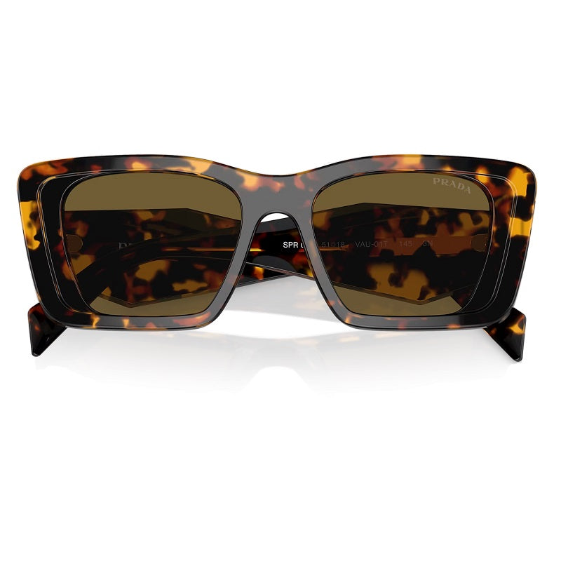 Prada PR 08YS Women's Sunglasses in Honey Tortoise