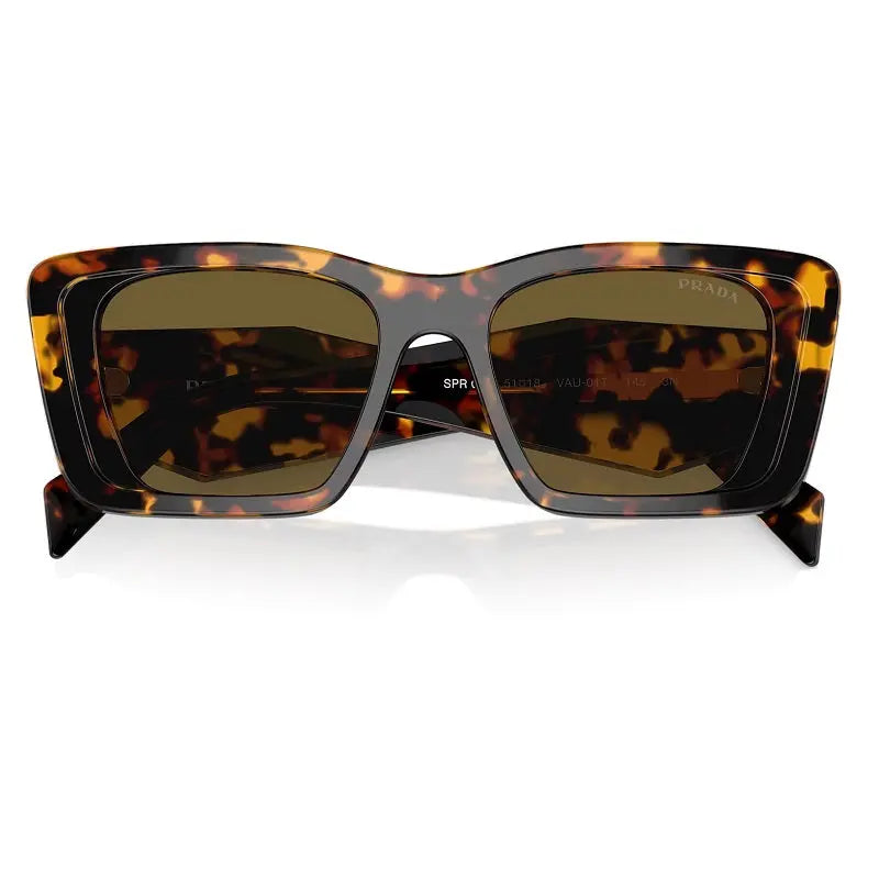 Prada PR 08YS Women's Sunglasses in Honey Tortoise Prada