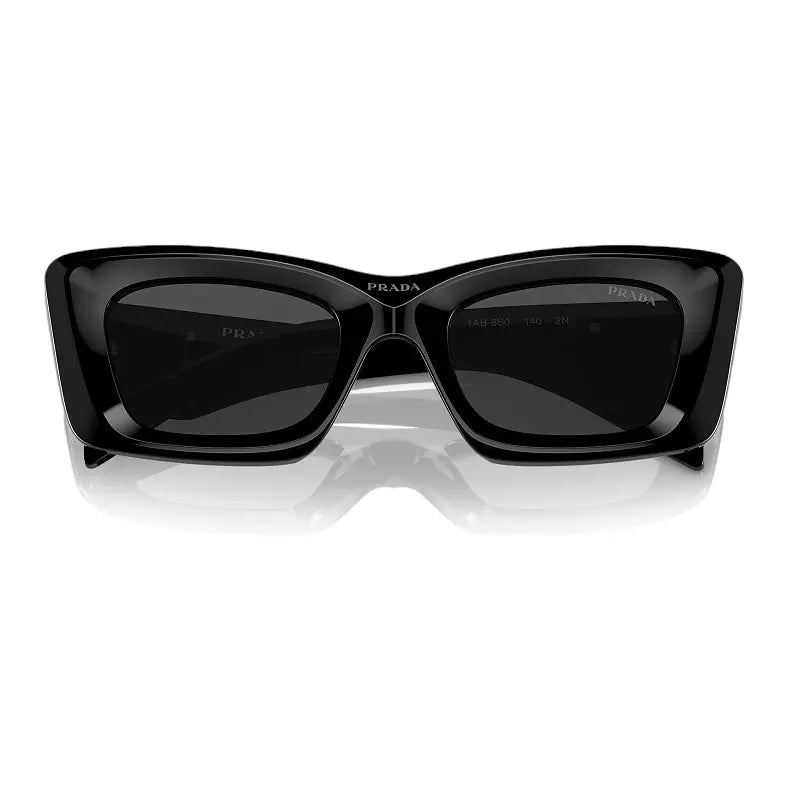 Prada PR 13ZS 1AB5S0 Black Dark Grey