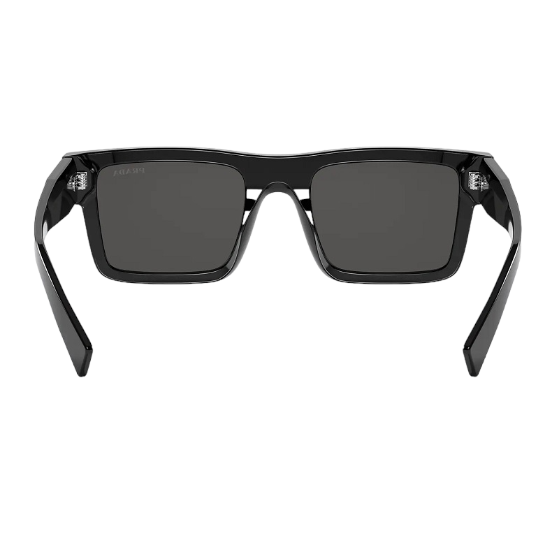 Prada PR 19WS 1AB5S0 Black Dark Grey Sunglasses