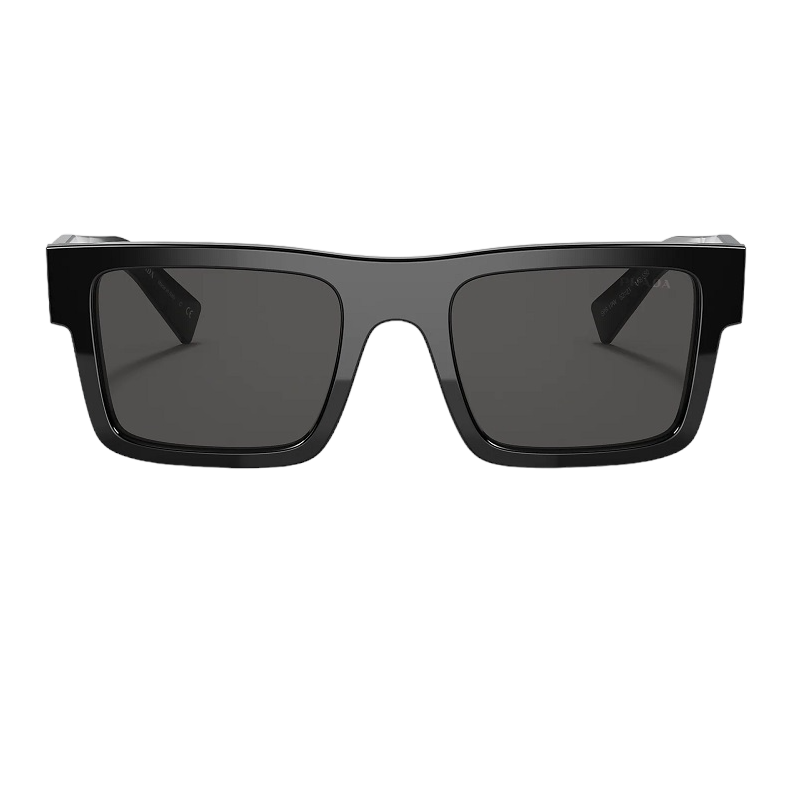 Prada PR 19WS 1AB5S0 Black Dark Grey