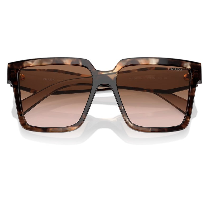 Prada PR 24ZS Women's Sunglasses in Caramel Tortoise