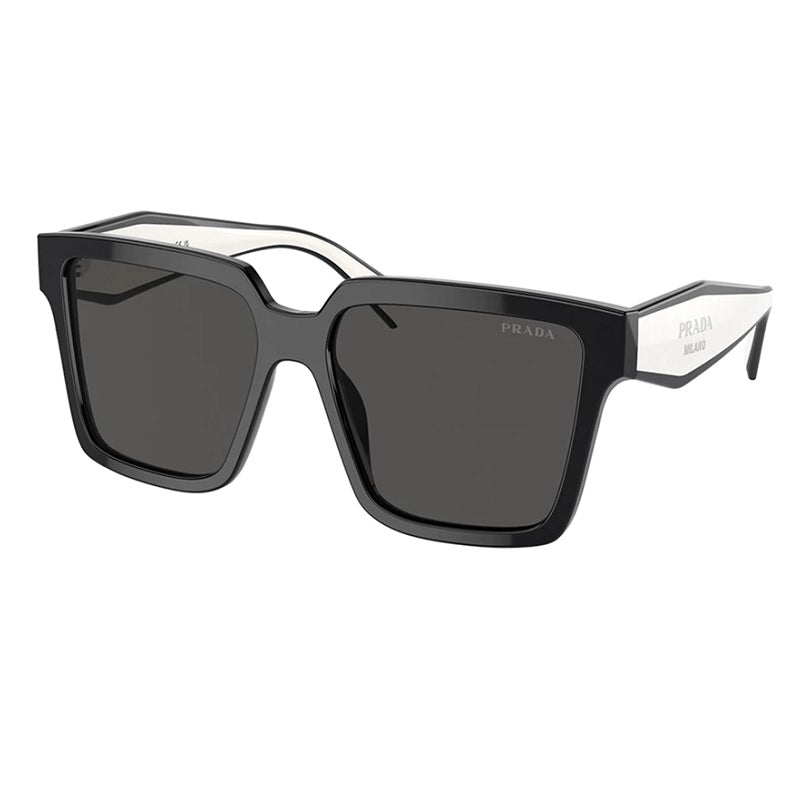 Prada PR 24ZS 1AB5S0 Women's Sunglasses in Black