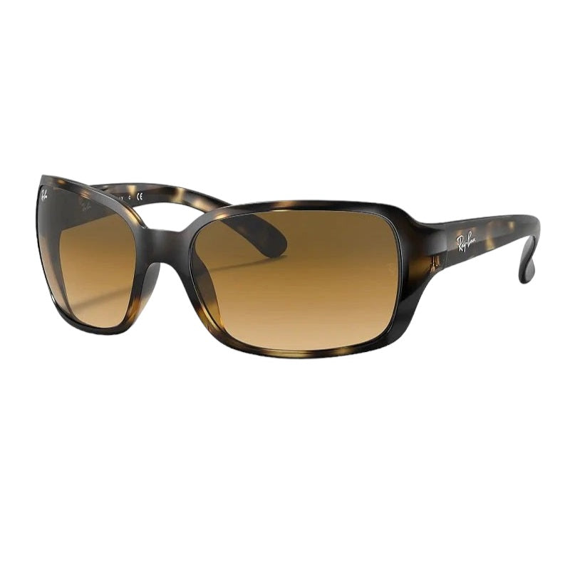 RAY-BAN RB4068 71051 Light Havana Brown Gradient Sunglass 