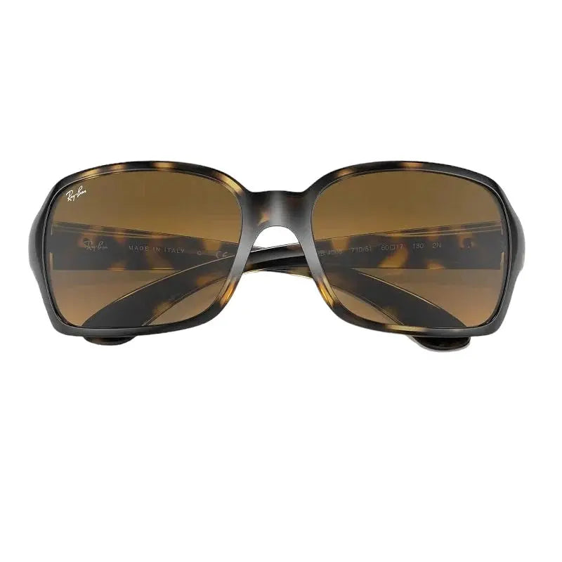 RAY-BAN RB4068 710/51 Light Havana Brown Gradient Sunglass Ray-Ban