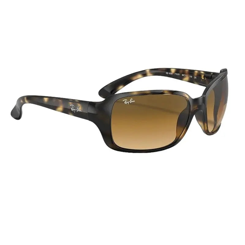 RAY-BAN RB4068 710/51 Light Havana Brown Gradient Sunglass Ray-Ban
