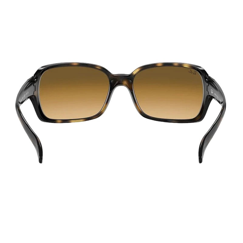 RAY-BAN RB4068 710/51 Light Havana Brown Gradient Sunglass