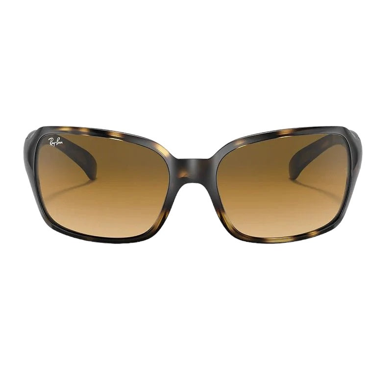 RAY-BAN RB4068 710/51 Light Havana Brown Gradient Sunglass