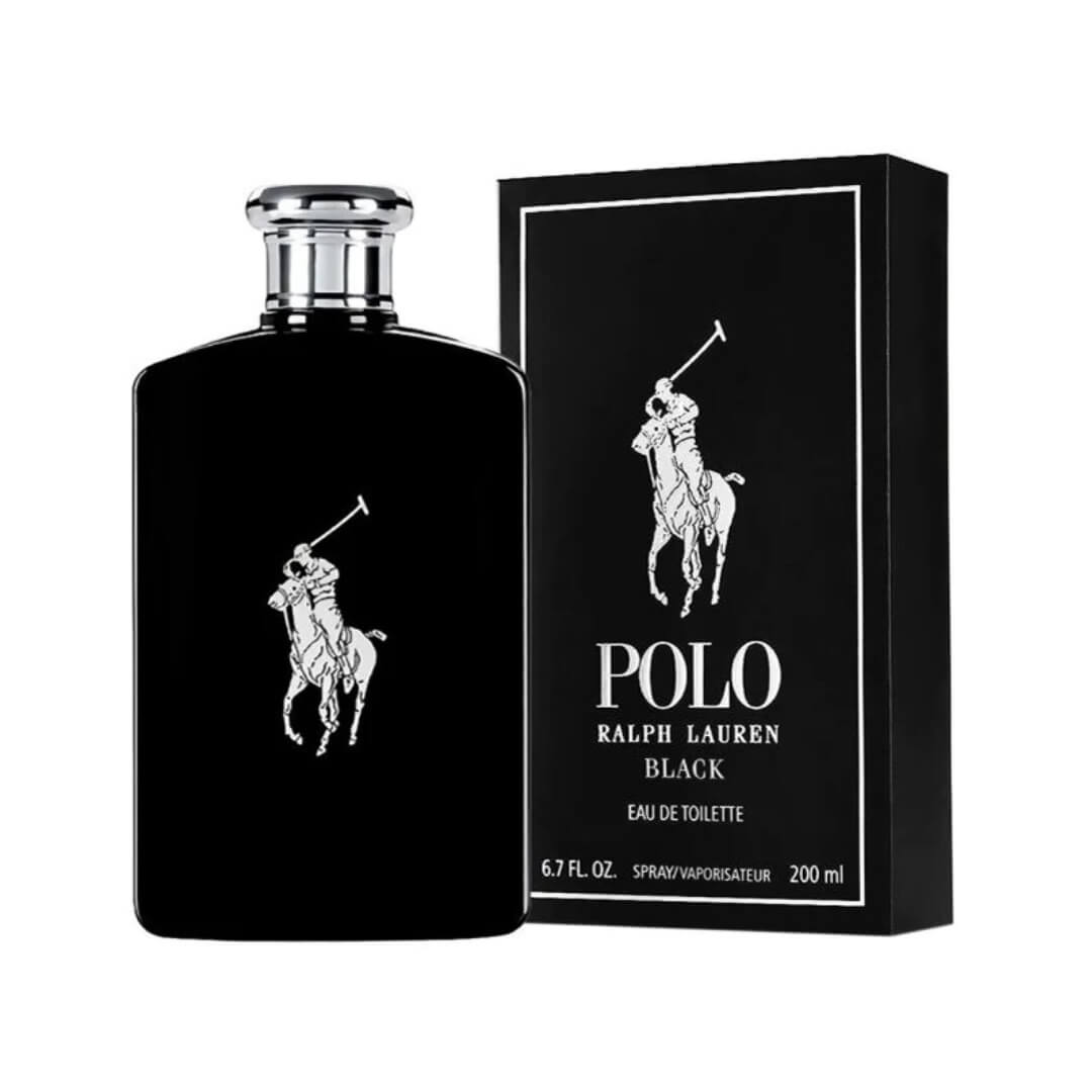 Ralph Lauren Polo Black EDT 200ml For Men