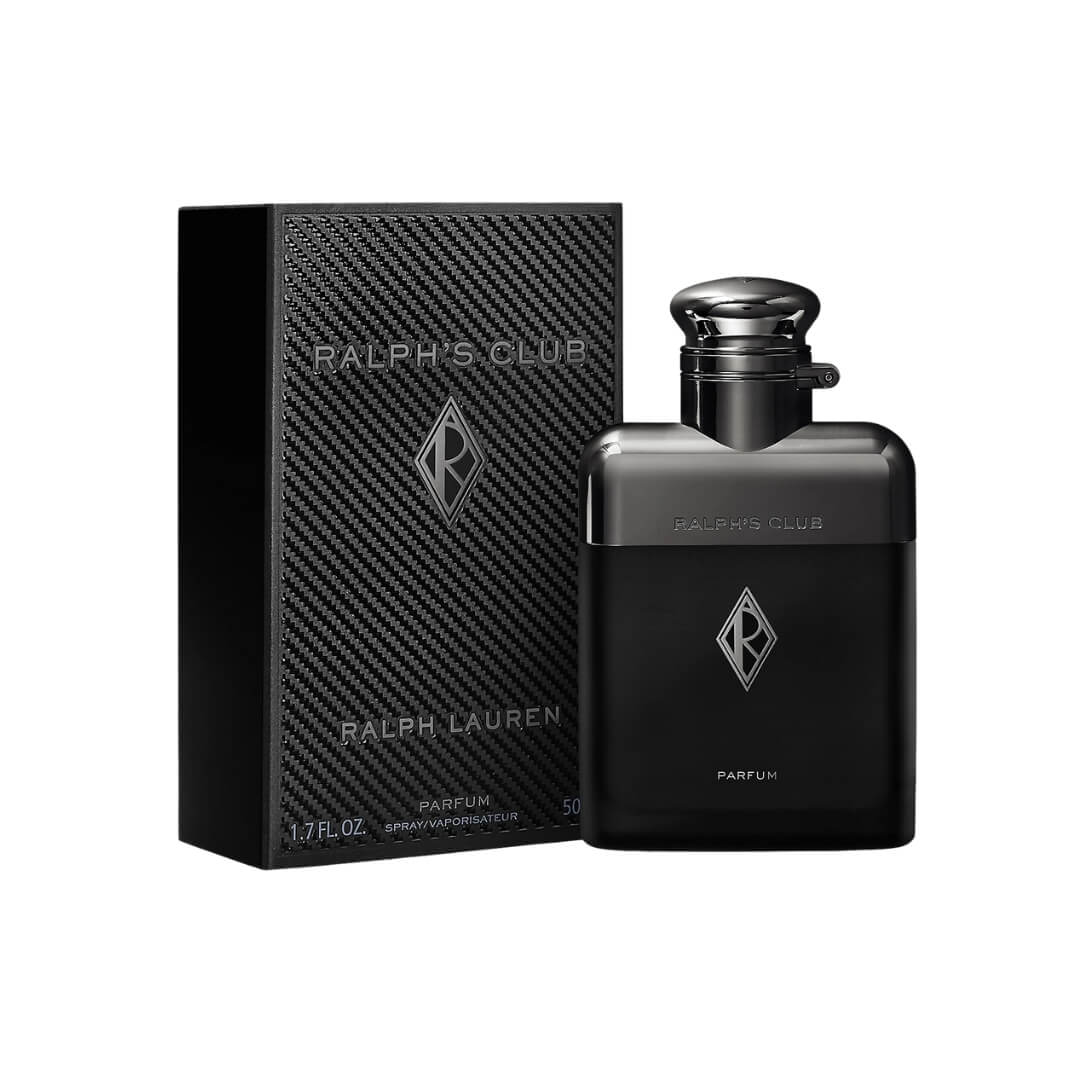 Ralph Lauren Ralph's Club Parfum 50ml for Men at Gadgets Online NZ LTD - A symbol of modern sophistication in a sleek bottle, blending notes of Lavender, Clary Sage, and Cashmeran.