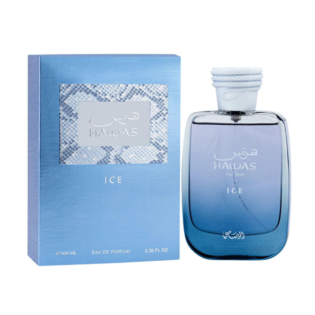 Rasasi Hawas Ice 100ML EDP for Men in NZ